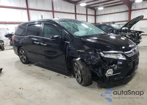 2020 Honda Odyssey Touring from USA, damaged, VIN 5FNRL6H89LB007613